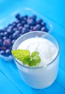 Yogurt Stock Photos