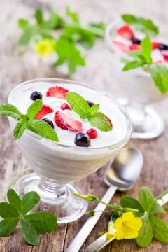 Yogurt Stock Photos
