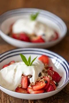 Yogurt Stock Photos