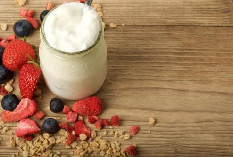 Yogurt Stock Photos