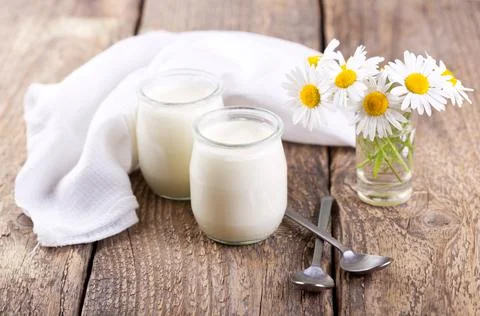 Yogurt Stock Photos