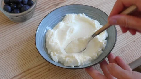 Yogurt1 Stock Footage 337175477