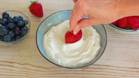 Yogurt10 Stock Footage 337497669