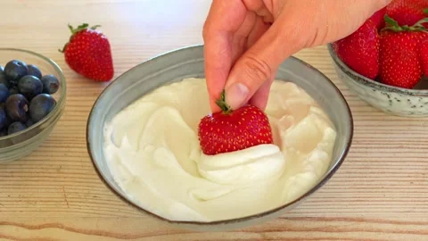 Yogurt11 Stock Footage 337497752
