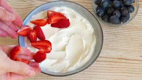 Yogurt12 Stock Footage 337497917