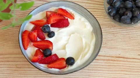 Yogurt13 Stock Footage 337498391