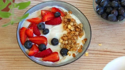 Yogurt14 Stock Footage 337503637