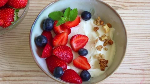 Yogurt15 Stock Footage 337502736