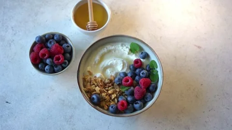 Yogurt21 Stock Footage 343502638