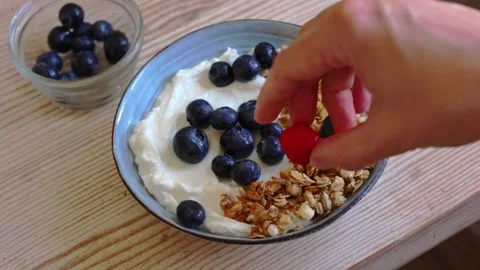 Yogurt3 Stock Footage 337175481