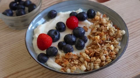 Yogurt4 Stock Footage 337175476