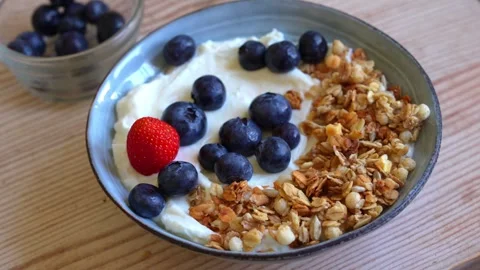 Yogurt5 Stock Footage 337175475