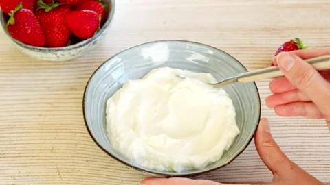 Yogurt6 Stock Footage 337497682