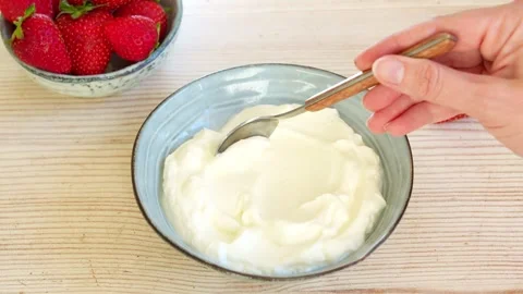 Yogurt7 Stock Footage 337496514