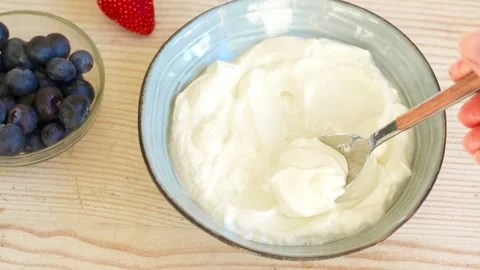 Yogurt8 Stock Footage 337496685