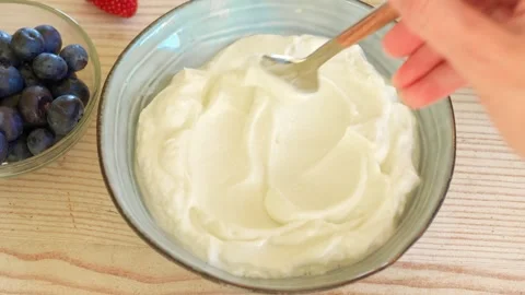 Yogurt9 Stock Footage 337496832