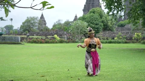 Yogyakarta Dance Stock Footage 306316424