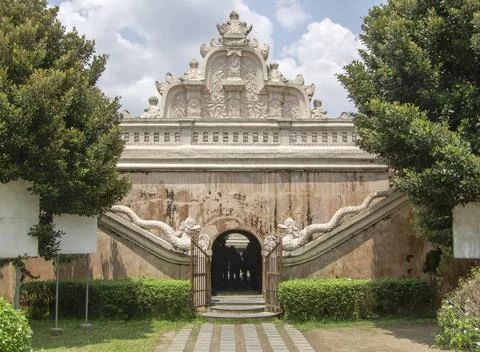 Yogyakarta in Java temple at a city named Yogyakarta located in Java, a is... Stock-Fotos