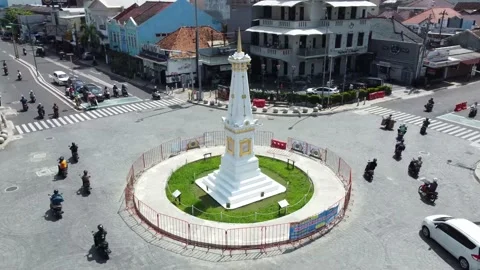 YOGYAKARTA MONUMENT Stockbeeldmateriaal 195969023