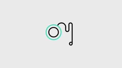 Yoko Animated Icon Stock Footage 320224258