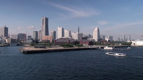 Yokohama Bay 库存影片 83875066