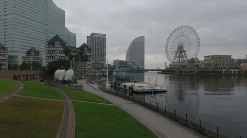 Yokohama Stock Footage 254722514