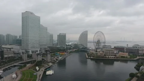Yokohama Stock Footage 254722607