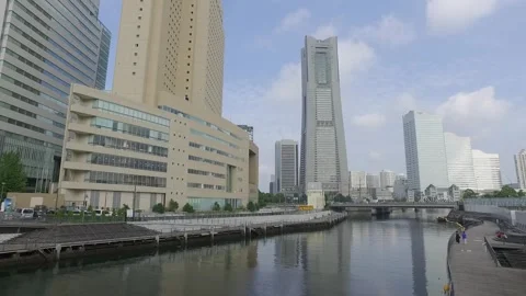 Yokohama Stock Footage 254807104