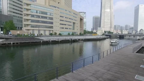 Yokohama Stock Footage 254807204