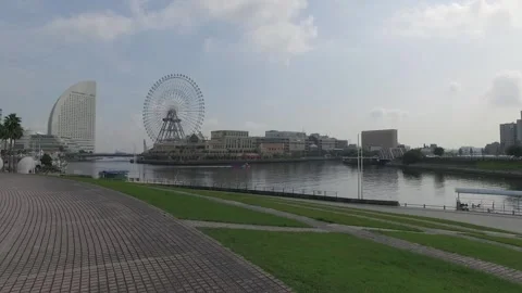 Yokohama Stock Footage 254807274