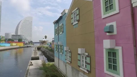 Yokohama Stock Footage 255057230