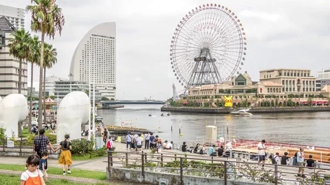 Yokohama Walking Hyperlapse 動画素材 83331544