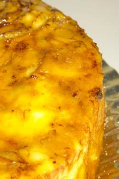 Yolk cake Stock-Fotos