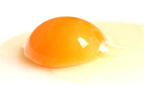 Yolk Foto stock