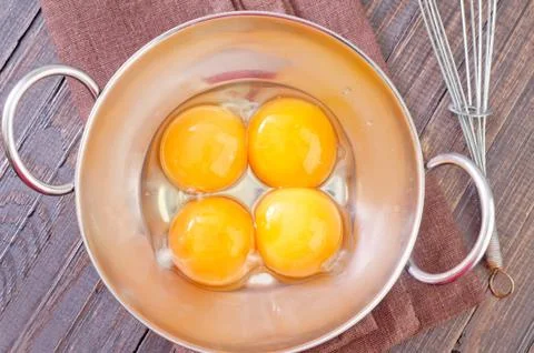 Yolks Stock Photos