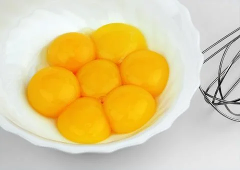 Yolks Stock Photos