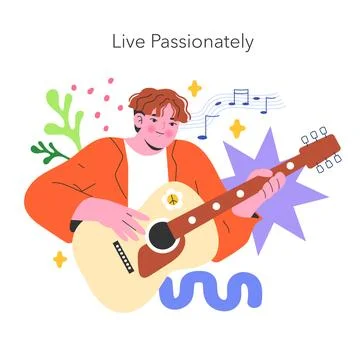 YOLO concept Flat Vector illustration. 库存插图