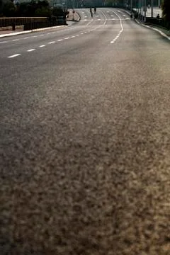 Yom kippur empty road Stock Photos