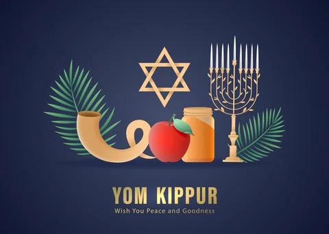 Yom Kippur Stock Illustration