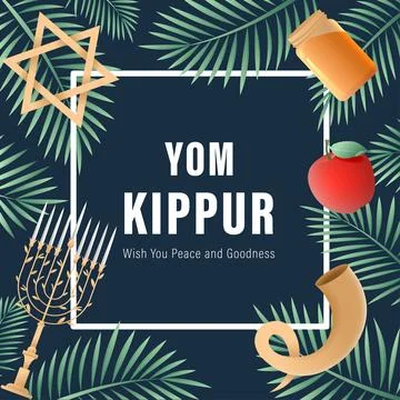 Yom Kippur Stock Illustration