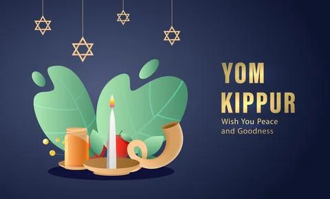 Yom Kippur Illustrazione stock