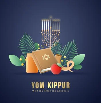 Yom Kippur Stock Illustration