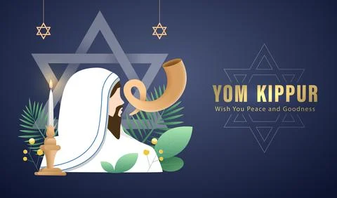 Yom Kippur Stock Illustration