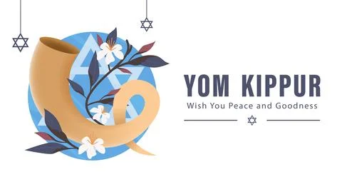 Yom Kippur Stock Illustration