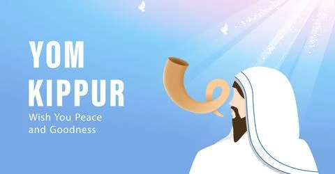 Yom Kippur Illustrazione stock