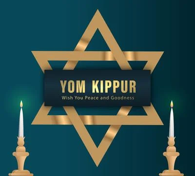 Yom Kippur Stock Illustration