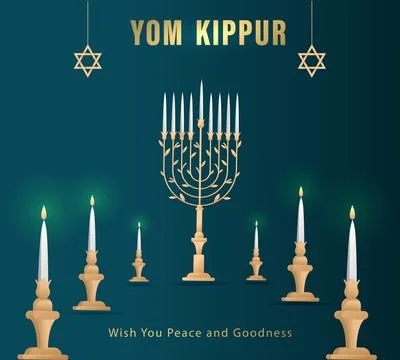 Yom Kippur Stock Illustration