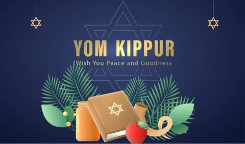 Yom Kippur Stock Illustration