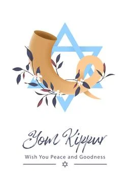 Yom Kippur Stock Illustration