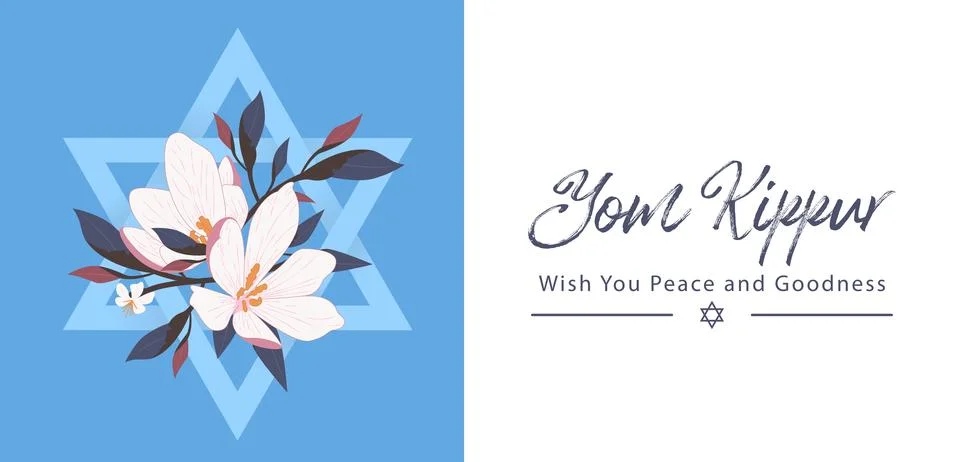 Yom Kippur Illustrazione stock